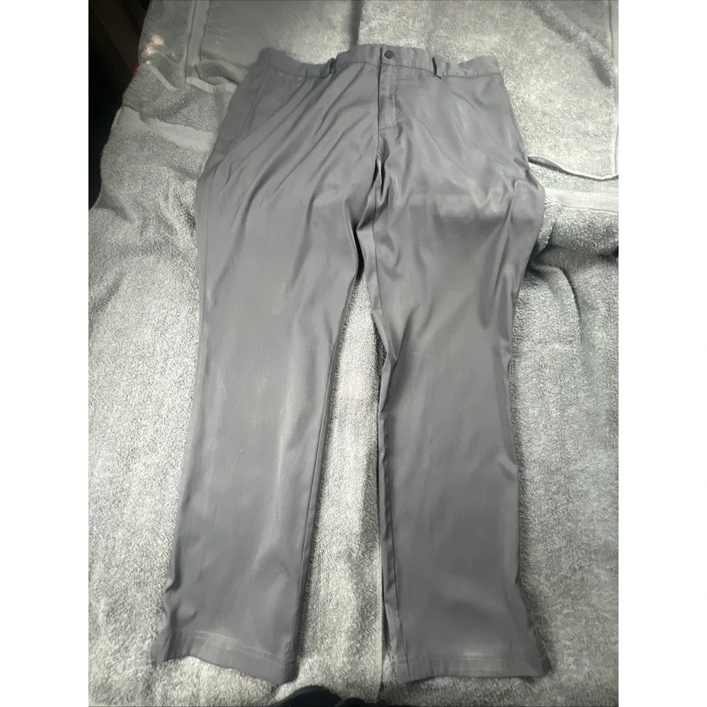 Nike Dri-Fit Standard Fit Gray Golf‎ Pants  Mens Size 38x32